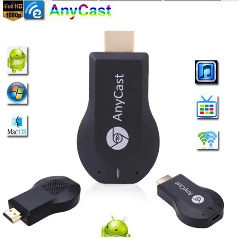 ТВ-флешка HDMI Full HD 1080P Miracast DLNA Airplay Wi-fi дисплей приемник ТВ Беспроводной адаптер