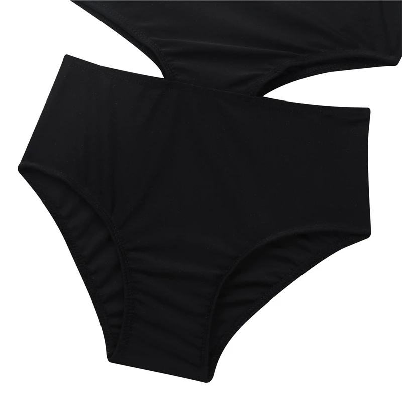 Girls Halter Hollow Waist Ballet Dress Leotards Kids Gymnastics Leotard Bodysuit Child Practice Stage Dance Costumes | Детская одежда и