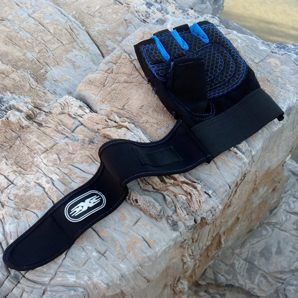 Спортивные перчатки для тренировок по бодибилдингу женщин и мужчин тяжелой