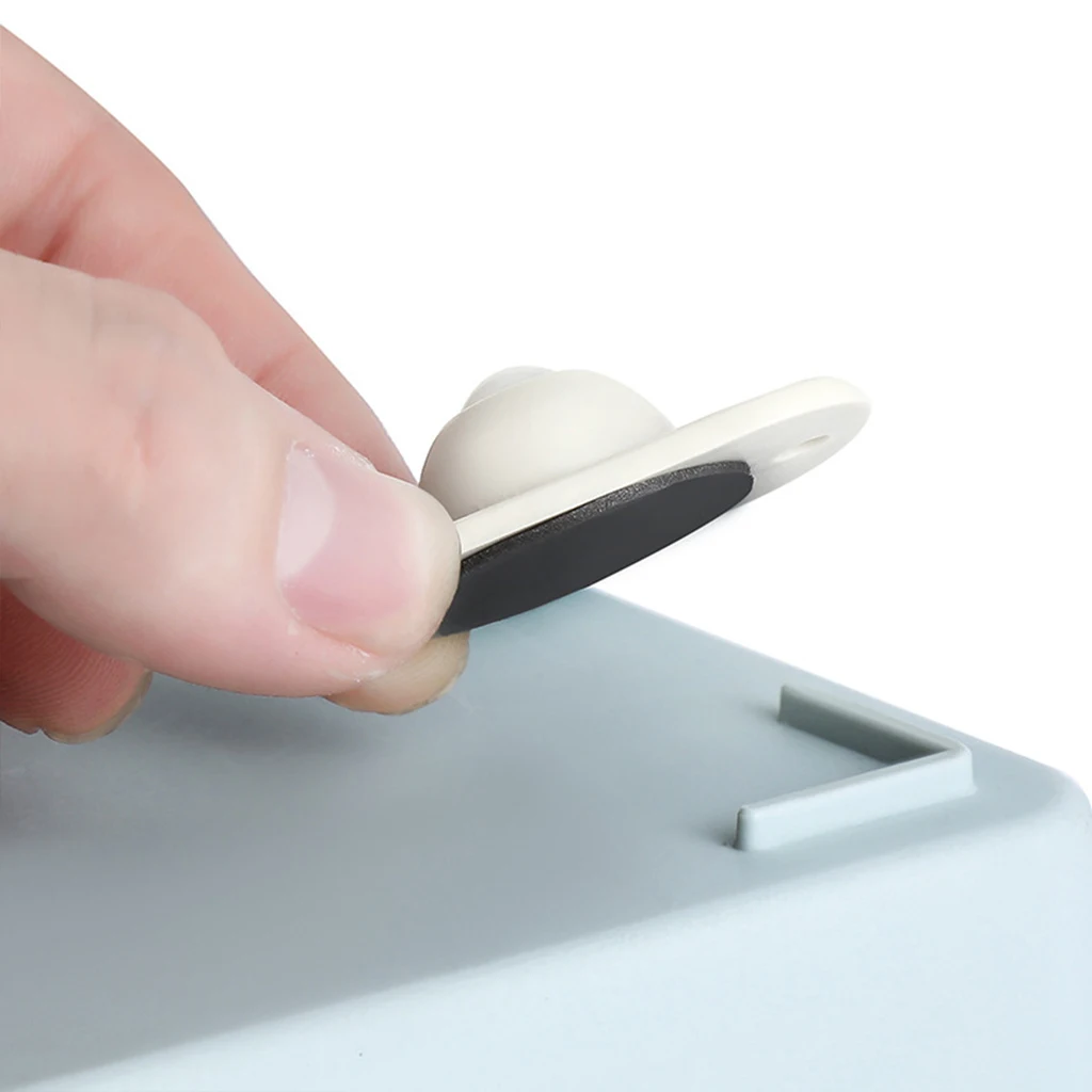 

4 шт. универсальные колесики для мебели, самоклеящиеся ролики