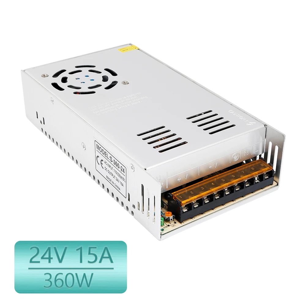 Savebase LED Светы Устройства Импульсный Источник Питания 24V15A AC-DC PSU 360W 110/220/230V