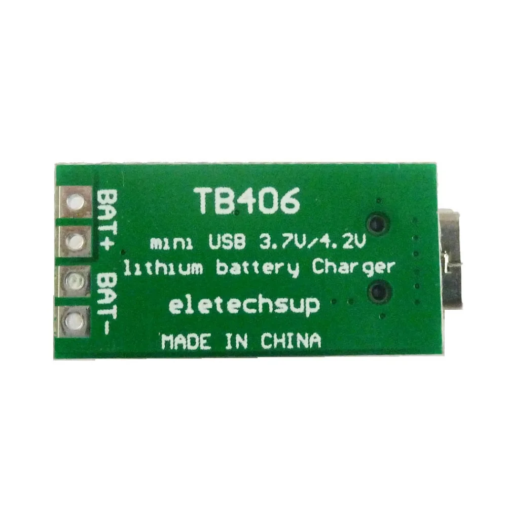 2x Mini USB Li модуль зарядного устройства литиевой батареи TP4057 DC 5 В до 4,2 в понижающая плата для мобильного телефона diy 18650 солнечное зарядное устройство