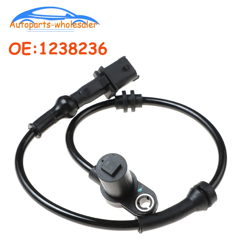 

1238236 For OPEL COMBO Box Body Tour Estate CORSA C Box MERIVA TIGRA VAUXHALL MK II 09115064 9115064 ABS Sensor Front Left Right