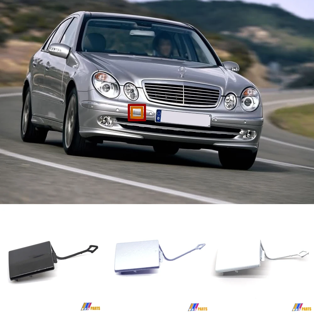 Передняя крышка буксира A2118850026 для Mercedes-Benz E-class W211 E200 E220 E240 E270 E280 E320 E350 E420 E500 E550 E55