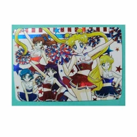 sailor moon cheerleaders toys hobbies hobby collectibles game collection anime cards