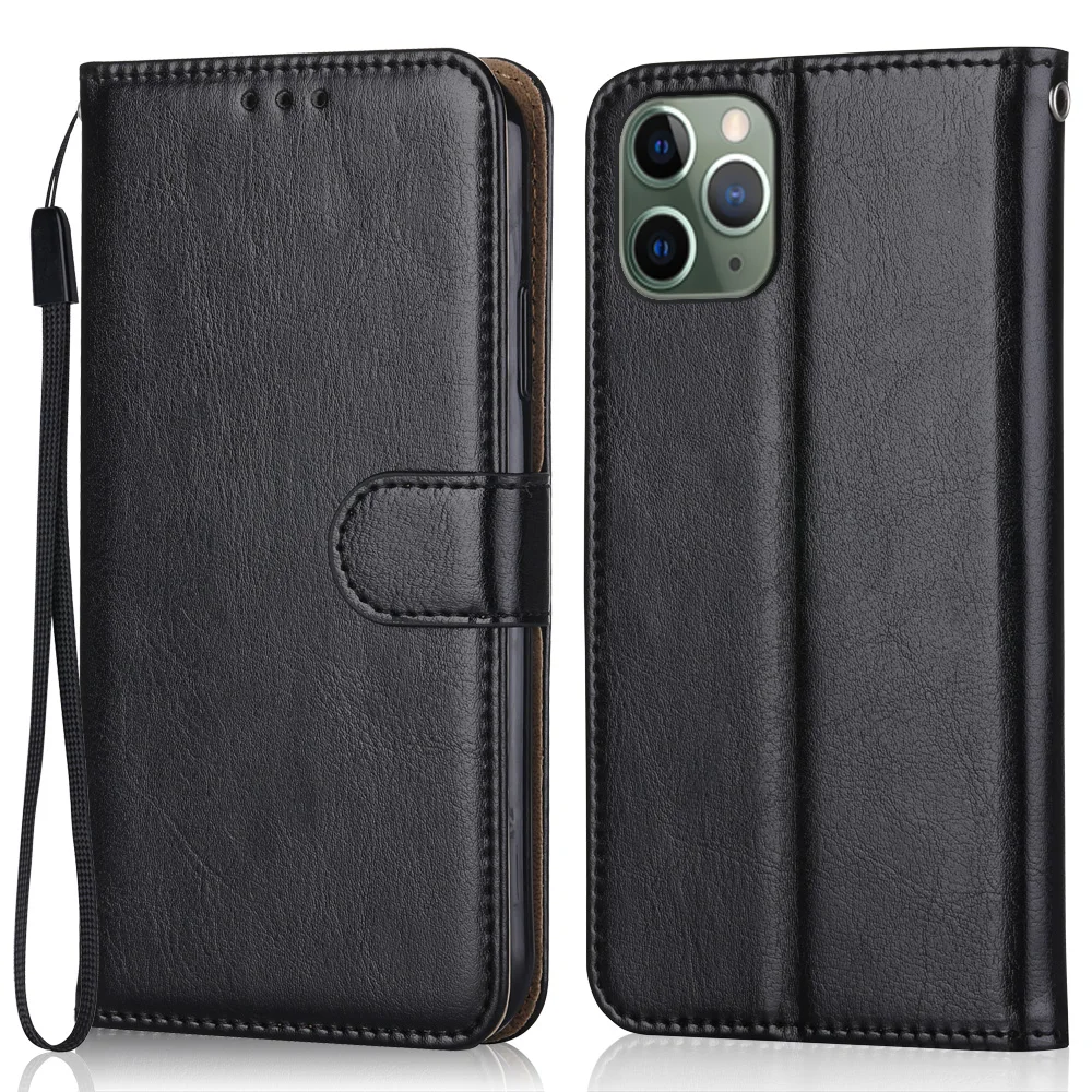 Классический кожаный флип-чехол для Iphone 13 12 Mini 11 Pro Max X XR XS 5 5s 6 6s 7 8 Plus SE 2020