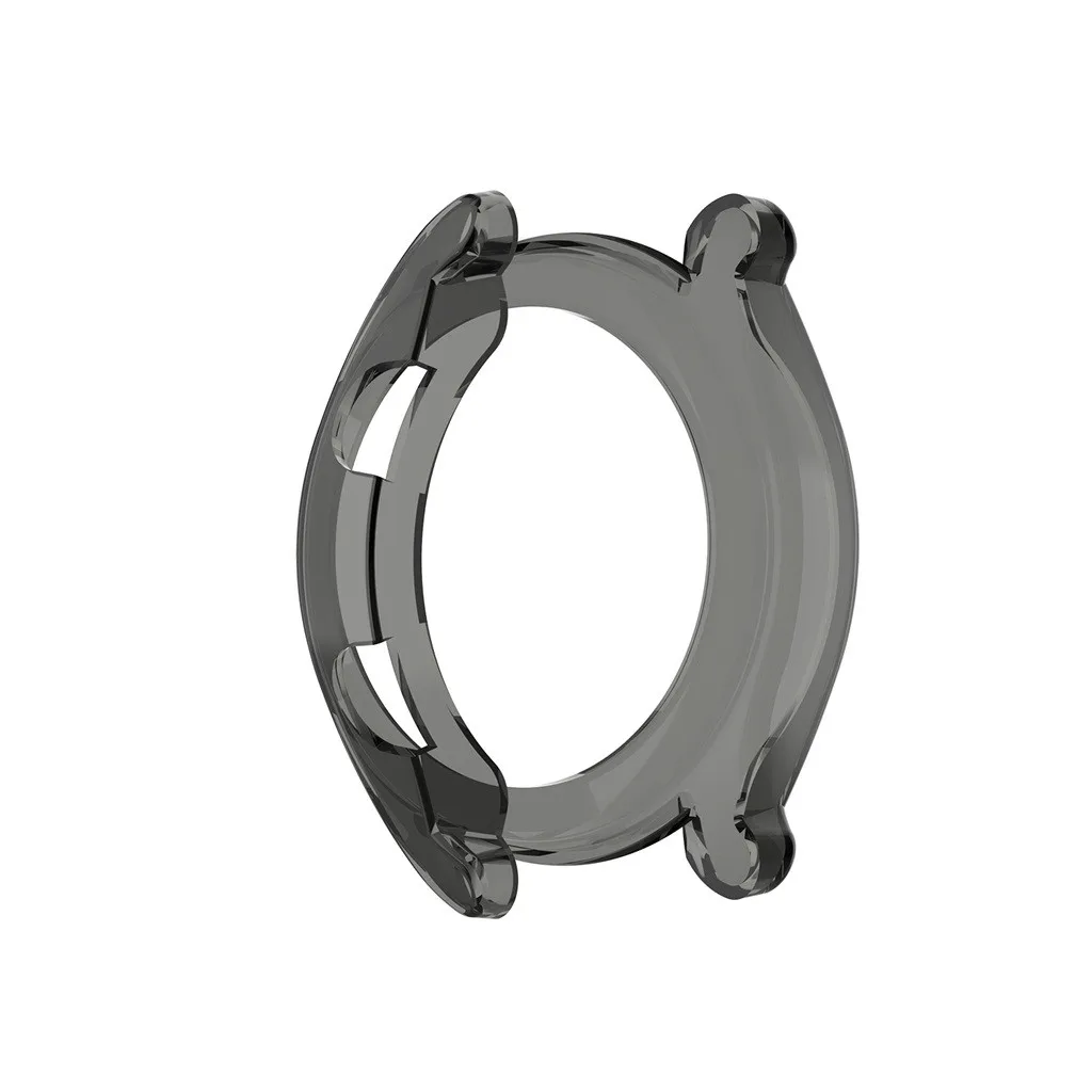 Прозрачный тонкий ТПУ защитный чехол-бампер для часов чехол huawei Watch GT 42 мм