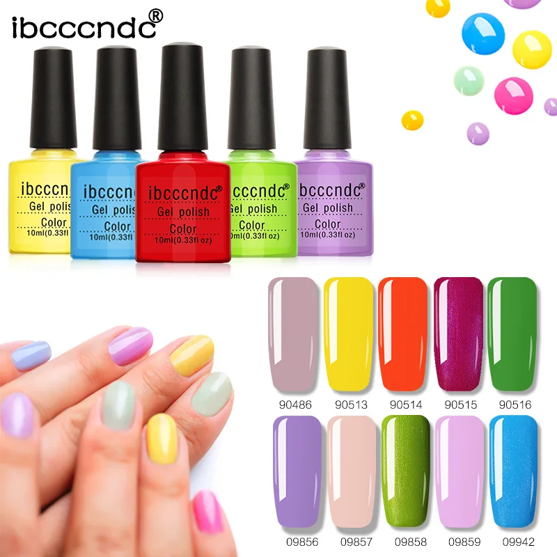 УФ гель для ногтей 10 мл светодиодный Гель лак нейл арта основа маникюра верхнее