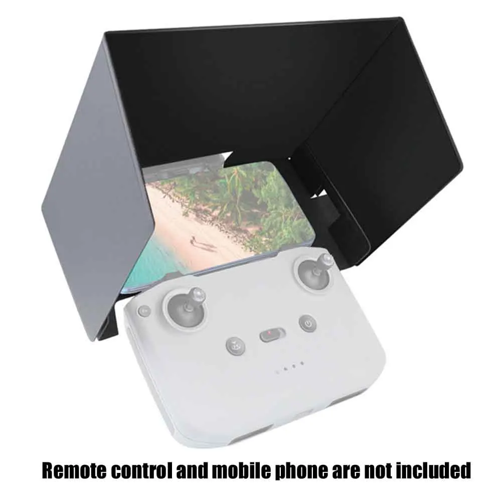 Солнцезащитная бленда с антибликовым покрытием для телефона складной