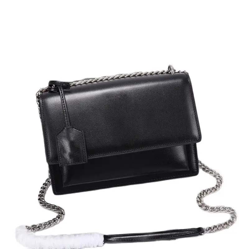 

designer handbags flap bag SUNSET leather women shoulder bags fashion medium crossbody purse hot selling superior suppliers