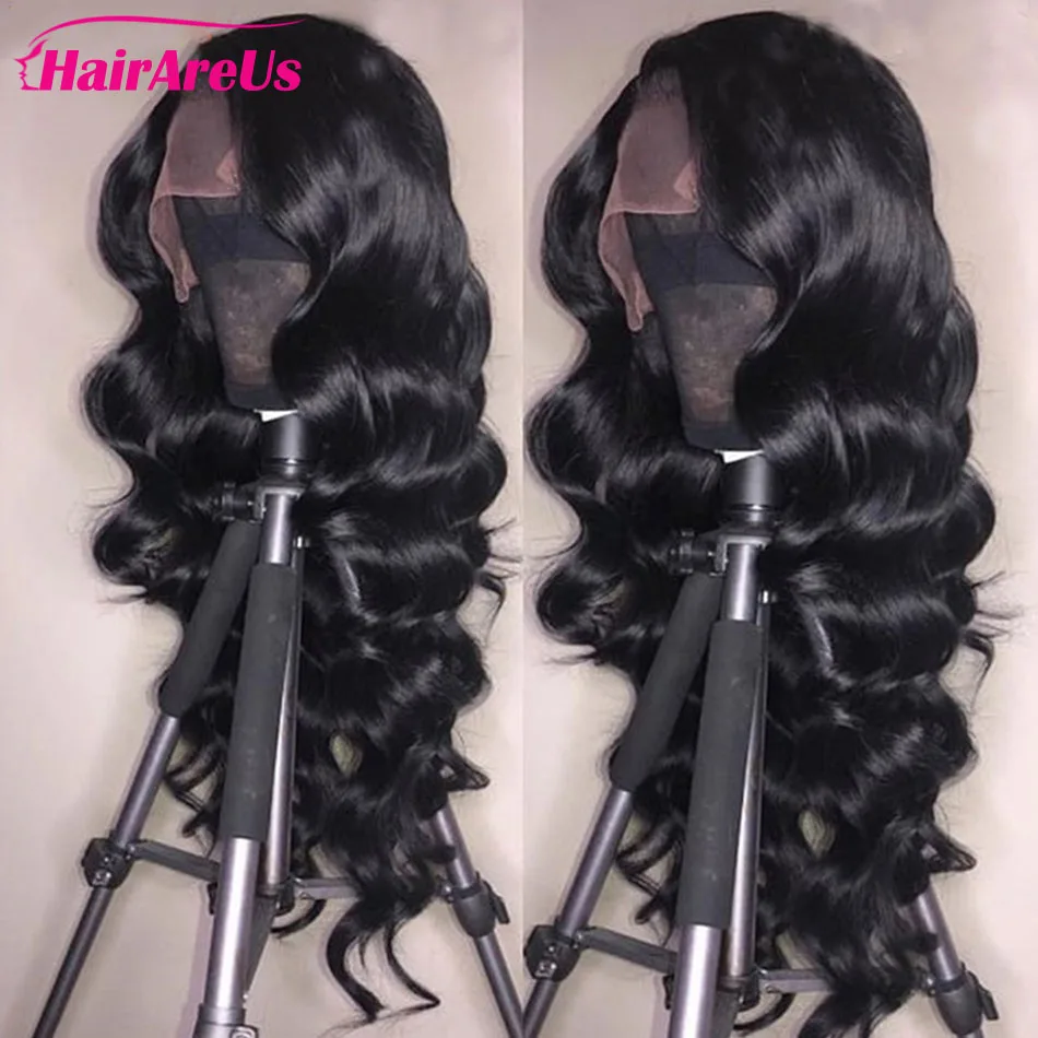 

4x1 Lace Closure Wig Loose Wave Human Hair For Black Women 4x1 Lace Closure Human Hair Wigs Natural Color 16 Inch
