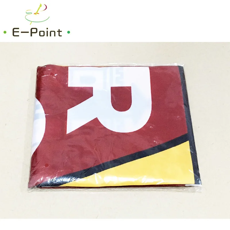 Франция Racing Club de Lens(RC Lens) 3 фута* 5 футов(90*150 см) размер рождественские украшения для домашнего флага баннер подарки