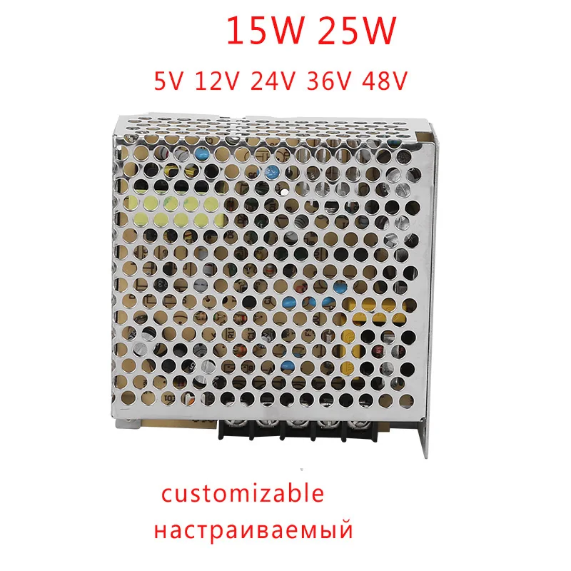 YK настраиваемый SMPS источник питания импульсный трансформатор 220 В 5 в 12 24 36