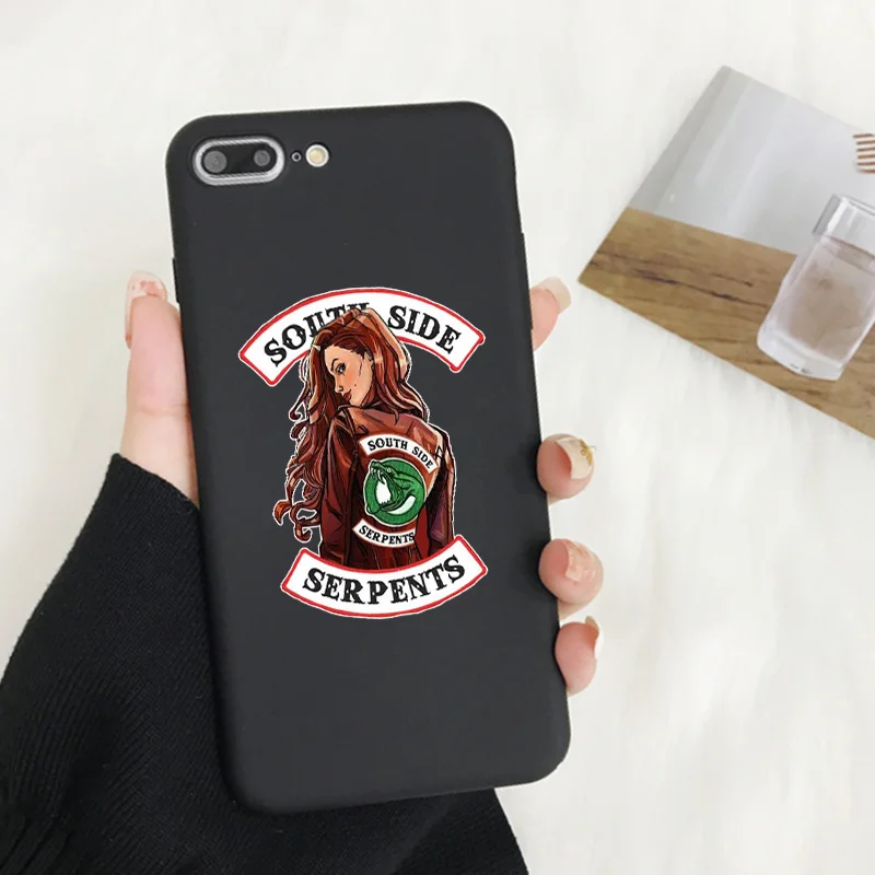 Мягкий силиконовый чехол для iPhone X XR XS MAX 6 7 8 plus 6s с южной стороны