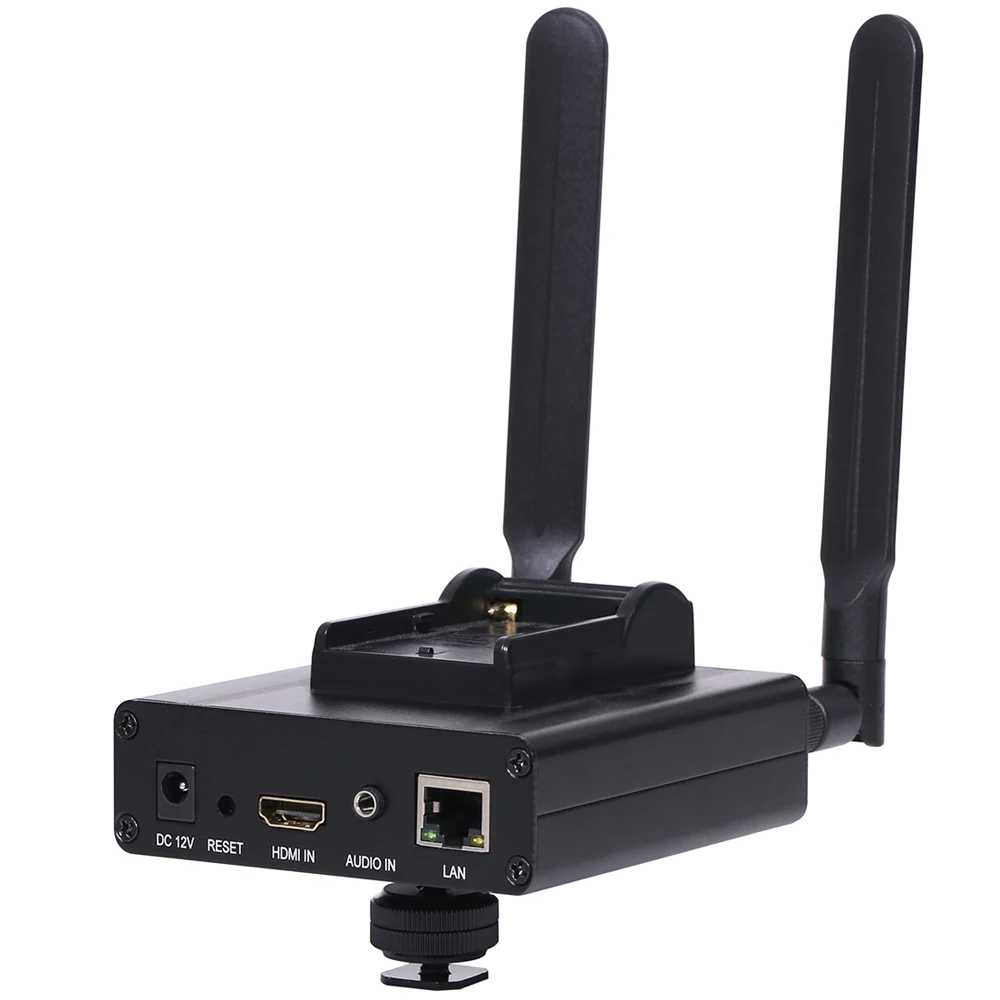 Кодировщик HEVC H.265 H.264 HDMI IP кодировщик потокового видео HD RTMP RTMPS для Twitch Dacast Ustream Wowza