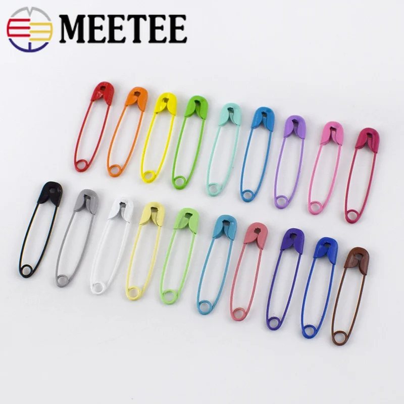 Meetee 100 шт. металлическая Строительная Блокировка безопасная Пряжка сделай сам
