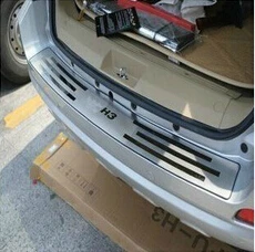Для 2009 2012 Great Wall Haval/Hover H3 протектор заднего бампера из нержавеющей стали|rear bumper