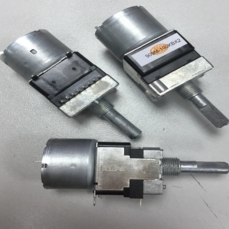 

Alps motor driven remote control potentiometer