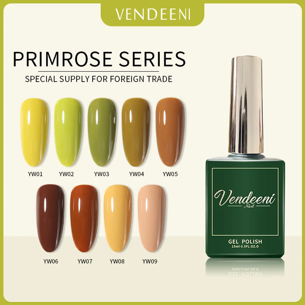 

VDN 15ml Pure Color Gel Nail Polish For Manicure Gel Nail Varnish Soak Off Nail Art DIY Design Manicure Gel Nail Polish
