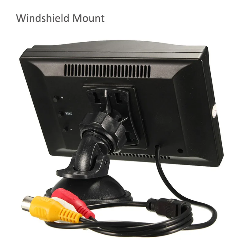 

5 inch HD Foldable Car Rear View Monitor Reversing LCD TFT Display with Night Vision Backup Rearview Camera for Vehicle