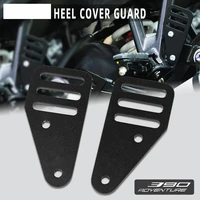 rear brake master cylinder guard frame protector 390 adv motorbike accessories heel cover guard 390 adventure 2019 2020 2021