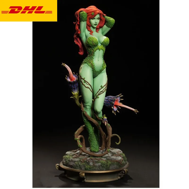 

21" SS 3002202 Statue Poison Ivy Bust Pamela Lillian Isley Full-Length Portrait PF Original GK Action Figure Toy BOX 53CM X1705