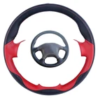 Подгонянная ручная сшитая коса из искусственной кожи для Mitsubishi Pajero Old Mitsubishi Pajero Sport