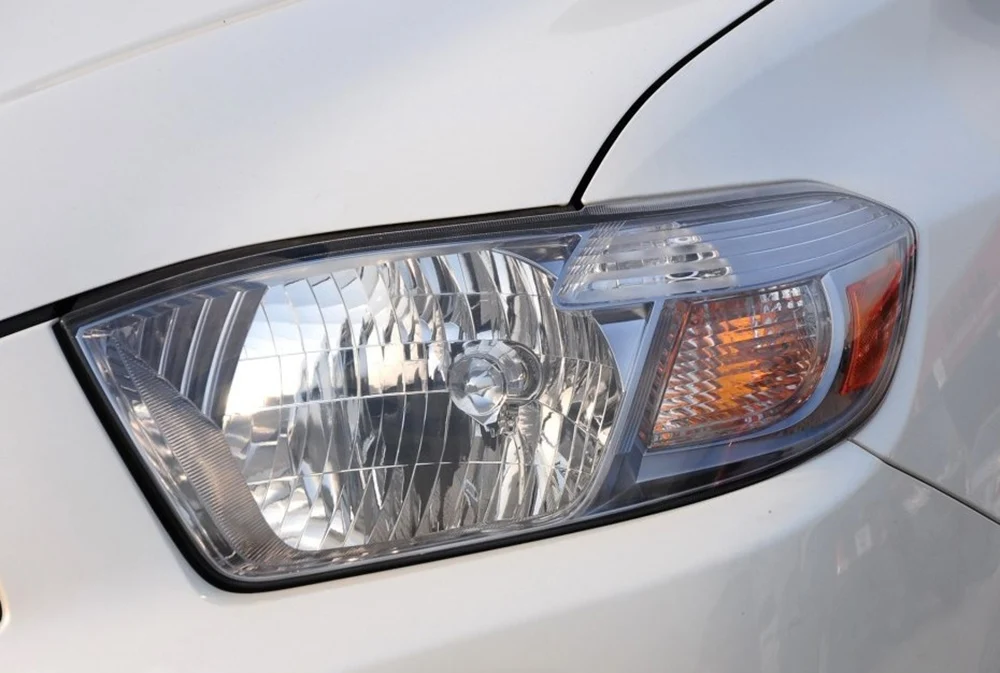 Передняя Автомобильная фара для Toyota Highlander 2007 2008 2009 2010 2011|Корпус| |