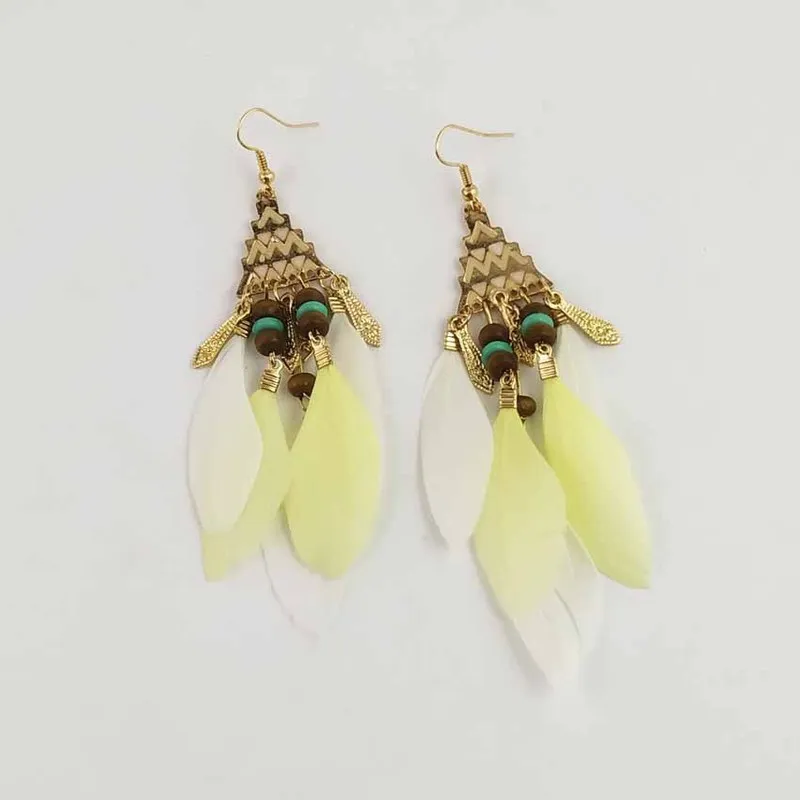 Женские серьги ручной работы в стиле ретро | Украшения и аксессуары