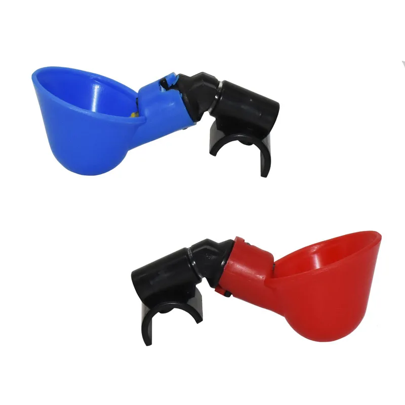 50 комплектов поилки для птиц курицы с застежкой пряжкой|Принадлежности