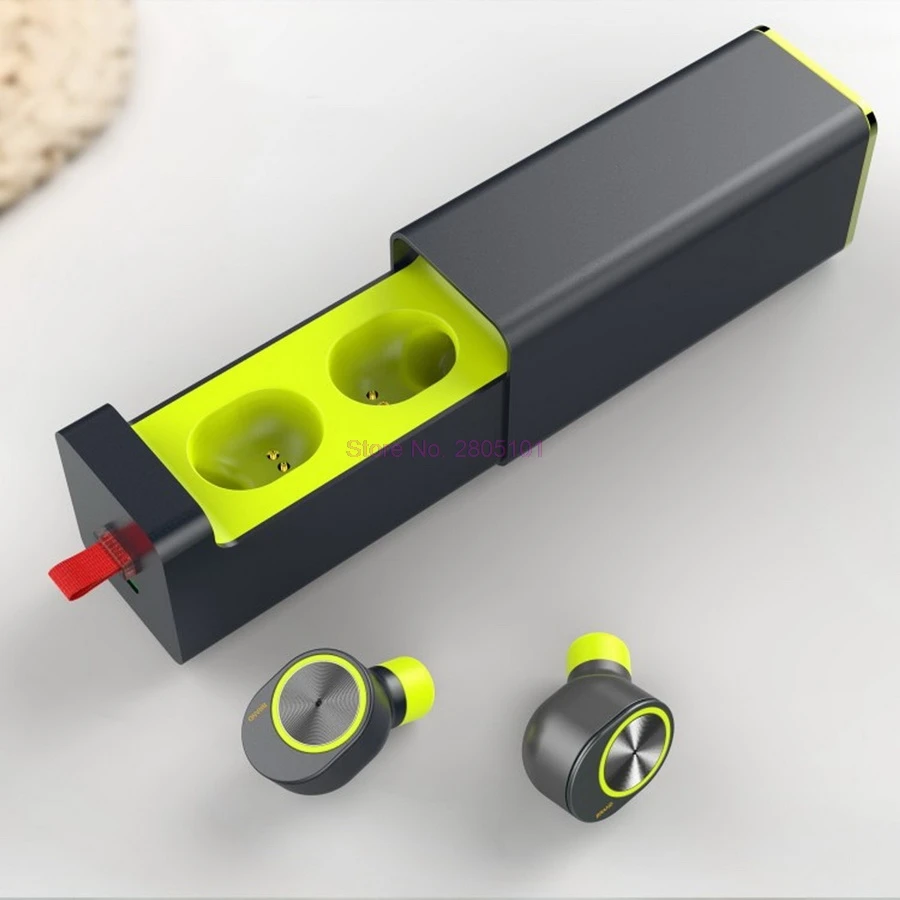 10 шт. беспроводные наушники спортивные Bluetooth V4.2 лучшие с микрофоном самая