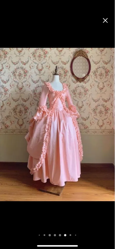 

Новинка 2020, платье для косплея в викторианском стиле на Хэллоуин, стиль колоний, грузинский, эпохи Возрождения, фотосессия