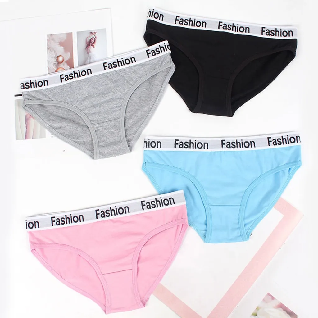 

New Underwear Women Brief Fashion Sexy Cotton Lingerie Brief Underpant Sleepwear Underwear S-XL Women's Breathable Panties#S