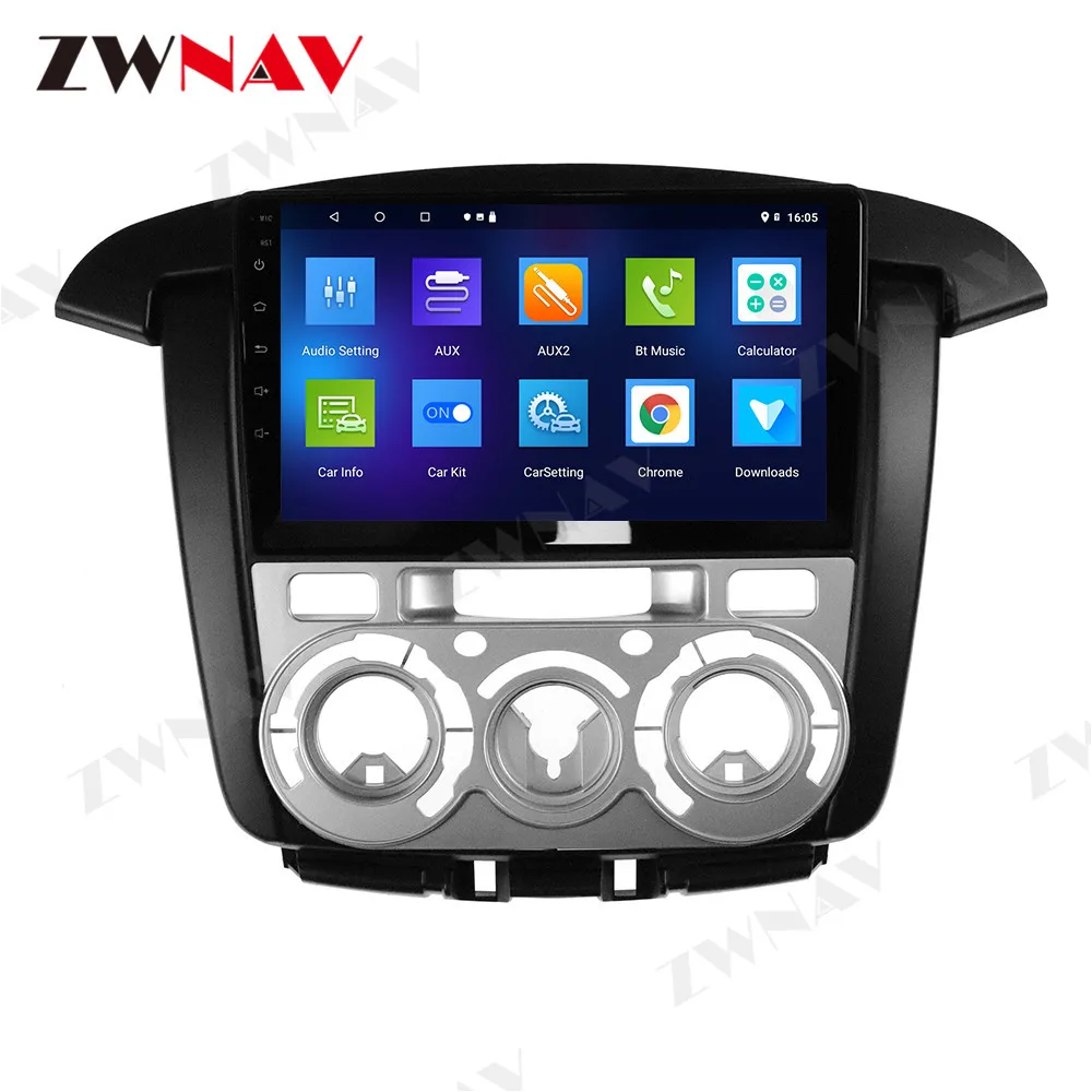 

9" android10 4G64G car gps dvd player for Toyota Innova Manual AC 2007 car radio multimedia navigation stereo head unit dsp