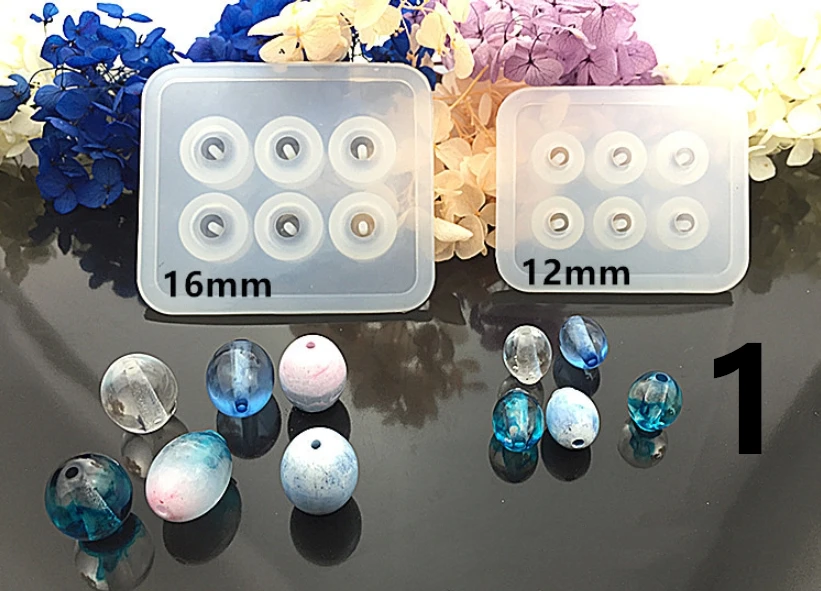 Новинка прозрачная прямоугольная силиконовая искусственная форма 12/16 мм 6
