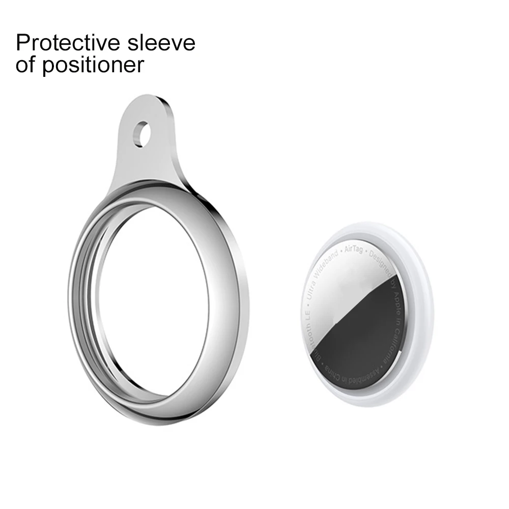 

Популярный чехол, совместимый с airтеги, силиконовый чехол с видоискателем, брелок-кольцо, защитный чехол для airтеги, Bluetooth