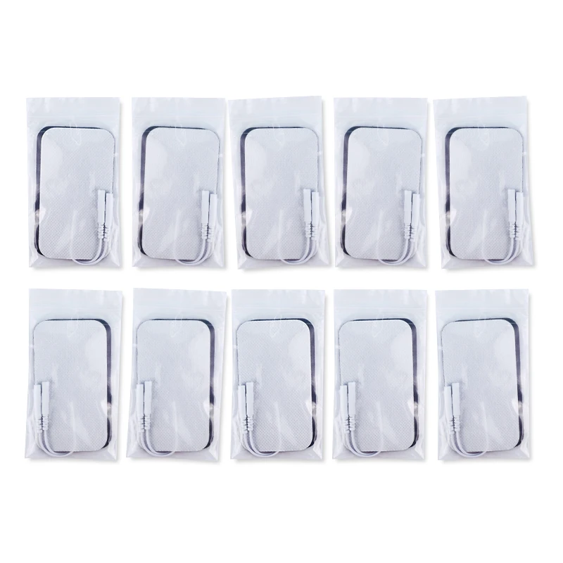 10 шт. сменная Массажная повязка на глаза для похудения электрод колодки десятков