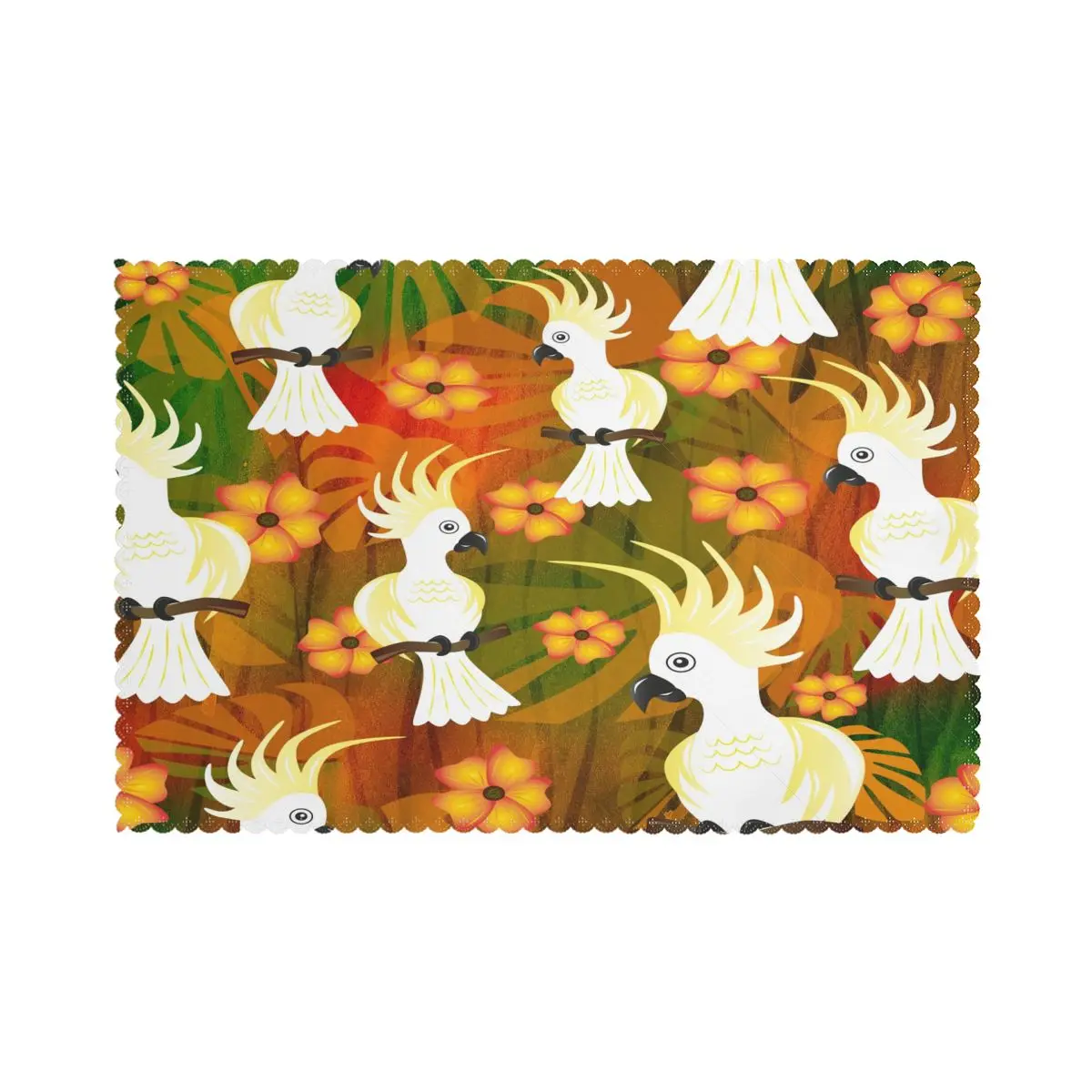 

6 шт. нескользящих подставок под стаканы для напитков