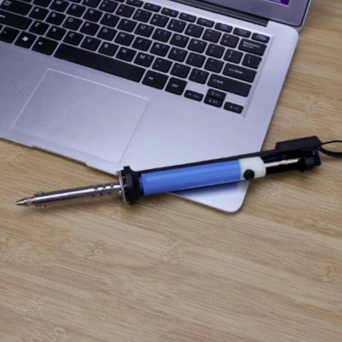 Двухцелевой оловянный отсос для пайки Электрический нагрев электрический