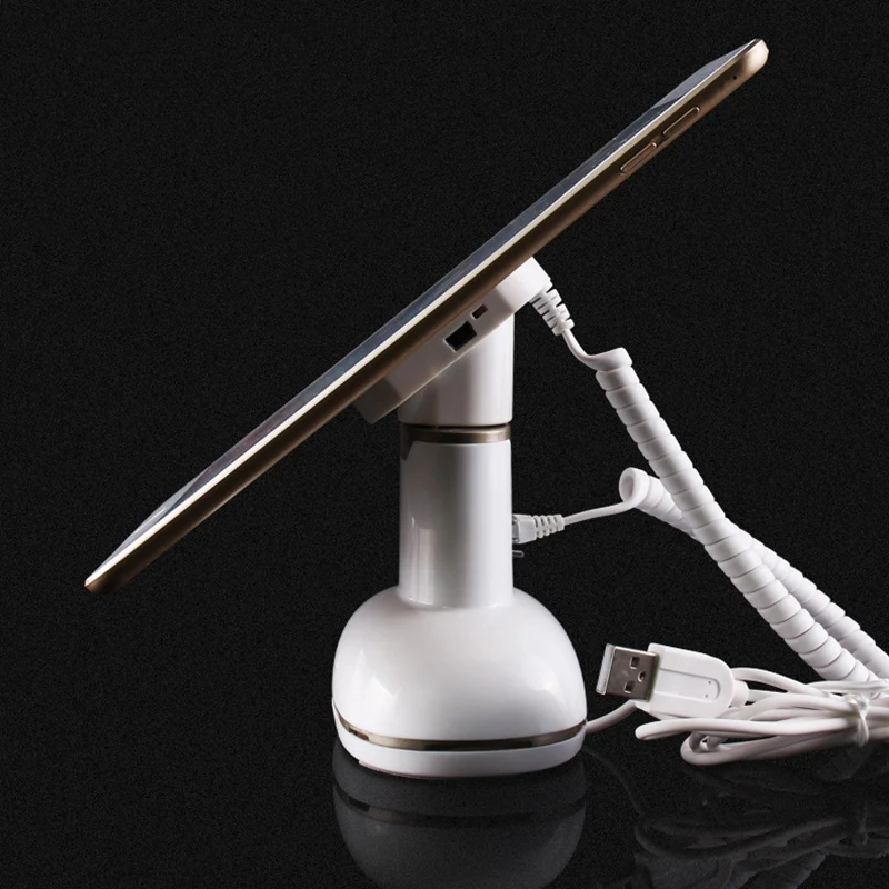 Tablet Anti-Theft Display Stand Mobile Phone Alarm Holder Rechargeable Support Cell And For Iphone Ipad(Eu Plug) | Электроника