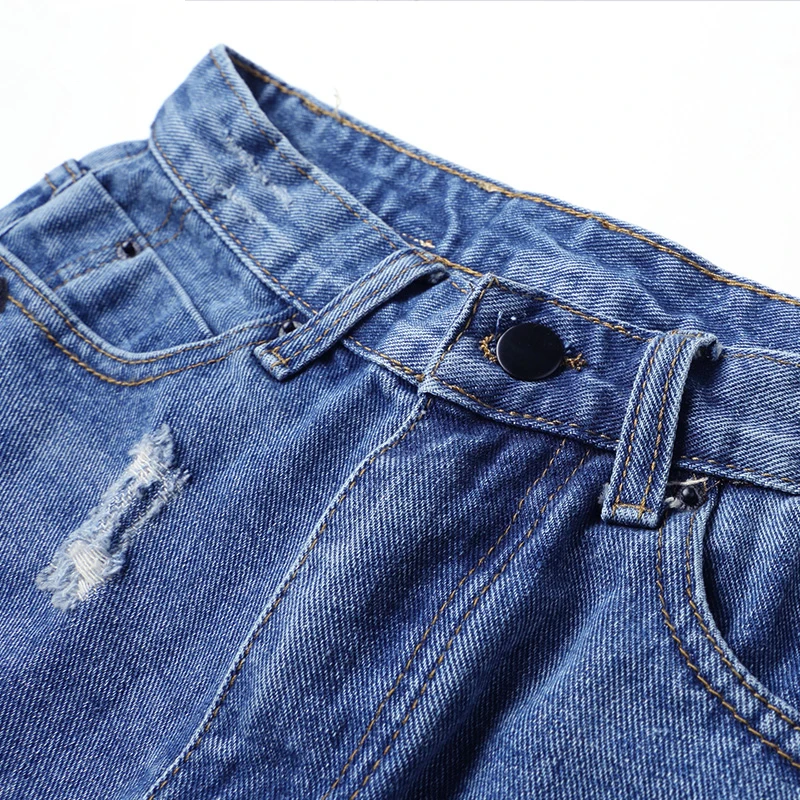 Diamond Women Piece Set Summer Letter Floral Print T Shirt Butterf Ripped Denim Shorts Female Suit (Tees+Shorts) YXR363 |