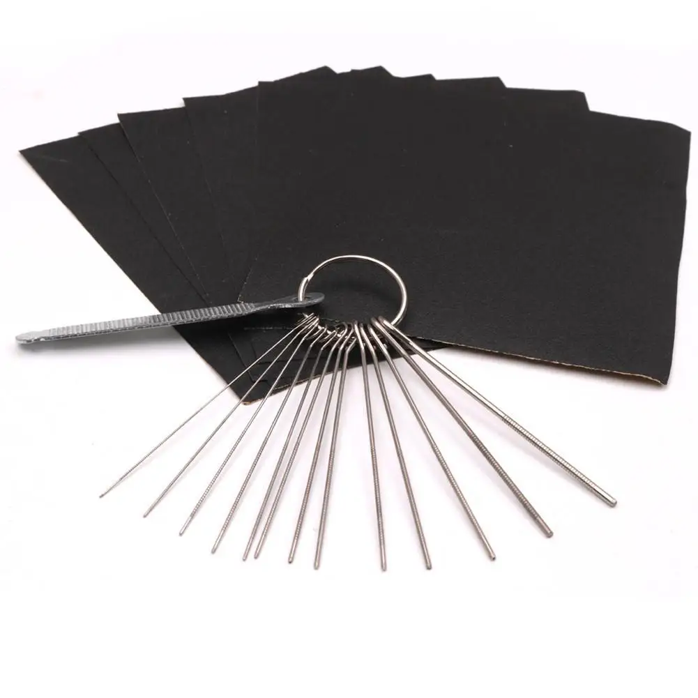 

Портативные Инструменты для ремонта гитары, инструмент для нарезки гаек, пилы, стержни, слот, набор для подачи, сменный аксессуар