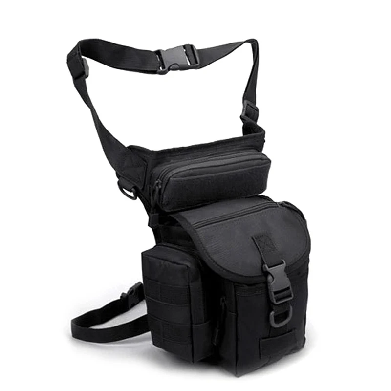 

Male Motorcycle Hip Thigh Waist Pack Drop Leg Portable Oxford Fabric Outdoor Bag Pouch