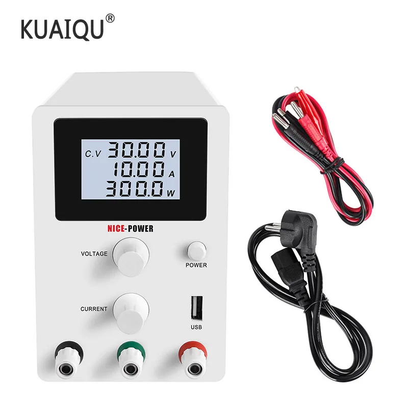 Регулируемый Импульсный лабораторный источник питания постоянного тока