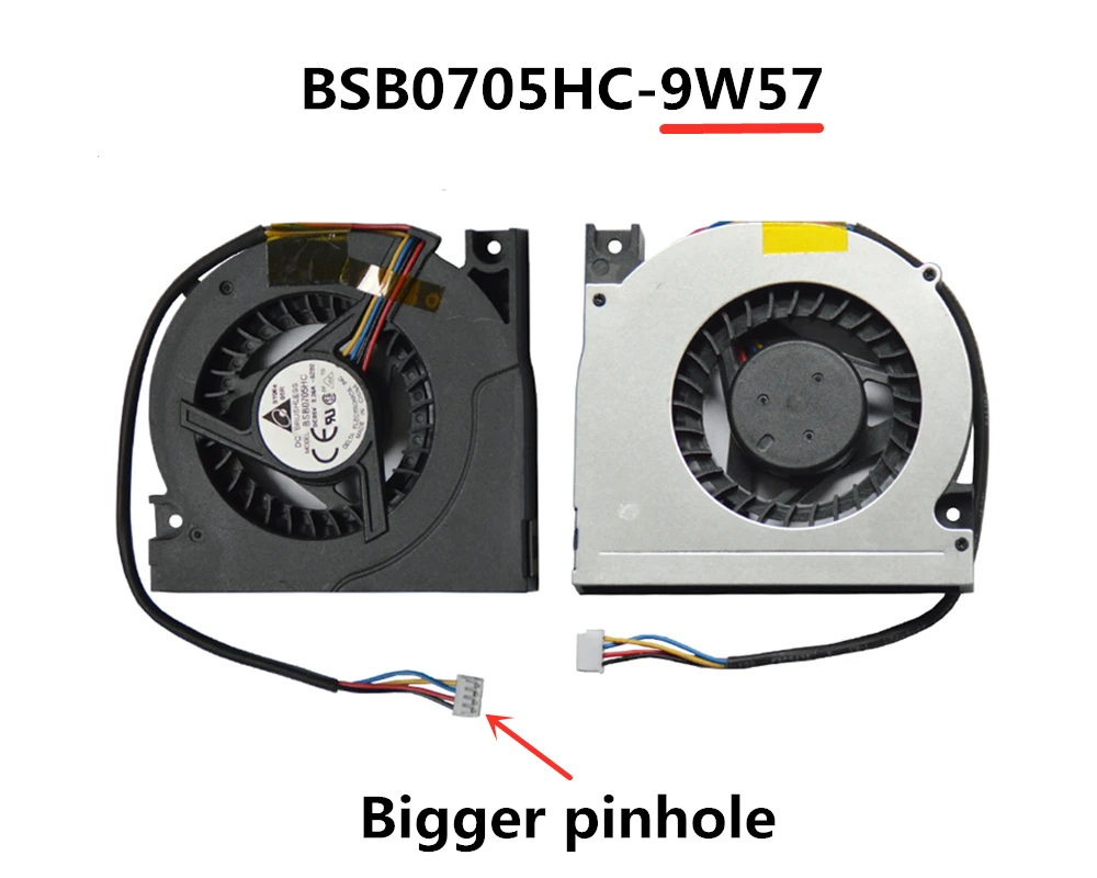 Оригинальный охлаждающий вентилятор для графической карты ноутбука/ноутбука
