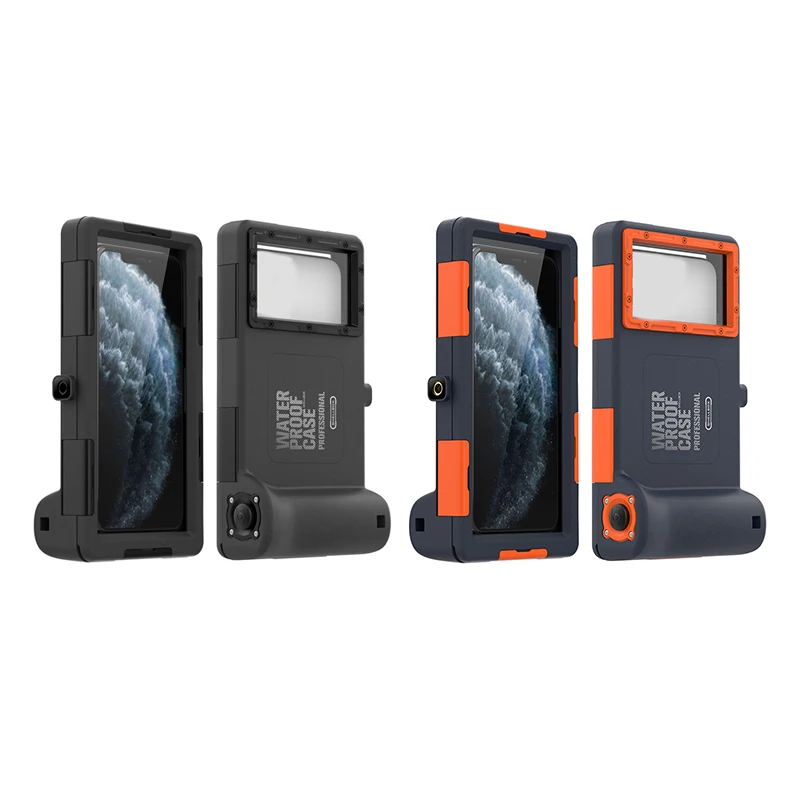

SHELLBOXS Universal Diving Mobile Phone Protective Shell Mobile Phone Underwater Camera Protective Shell