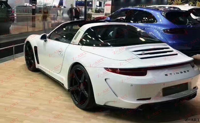 2012-2015 Z-ART для 911 широкофюзеляжный комплект тюнинг-пакет 991 1 модифицированной