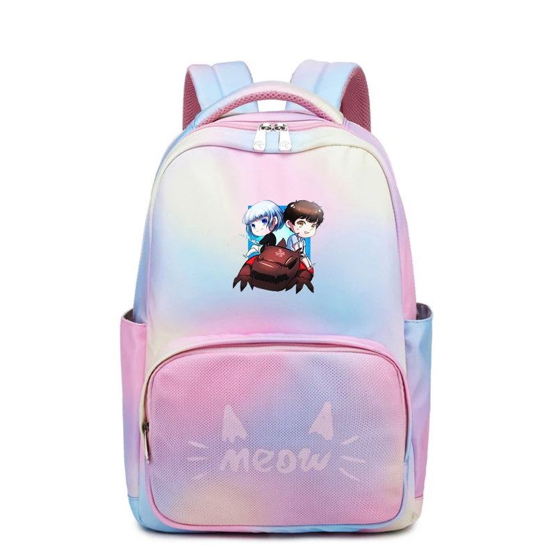 Женский рюкзак с принтом Башня Бога | Багаж и сумки