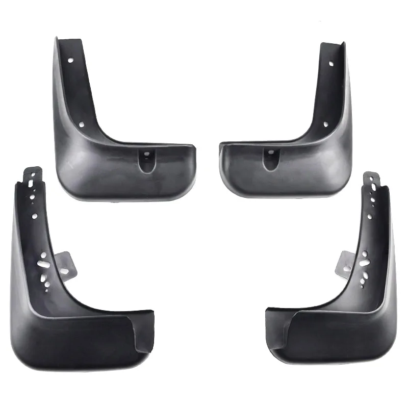 Set Molded Car Mud Flaps For Kia Forte Cerato 2014 2015 2016 Sedan Mudflaps Splash Guards Flap Mudguards Accessories | Автомобили и