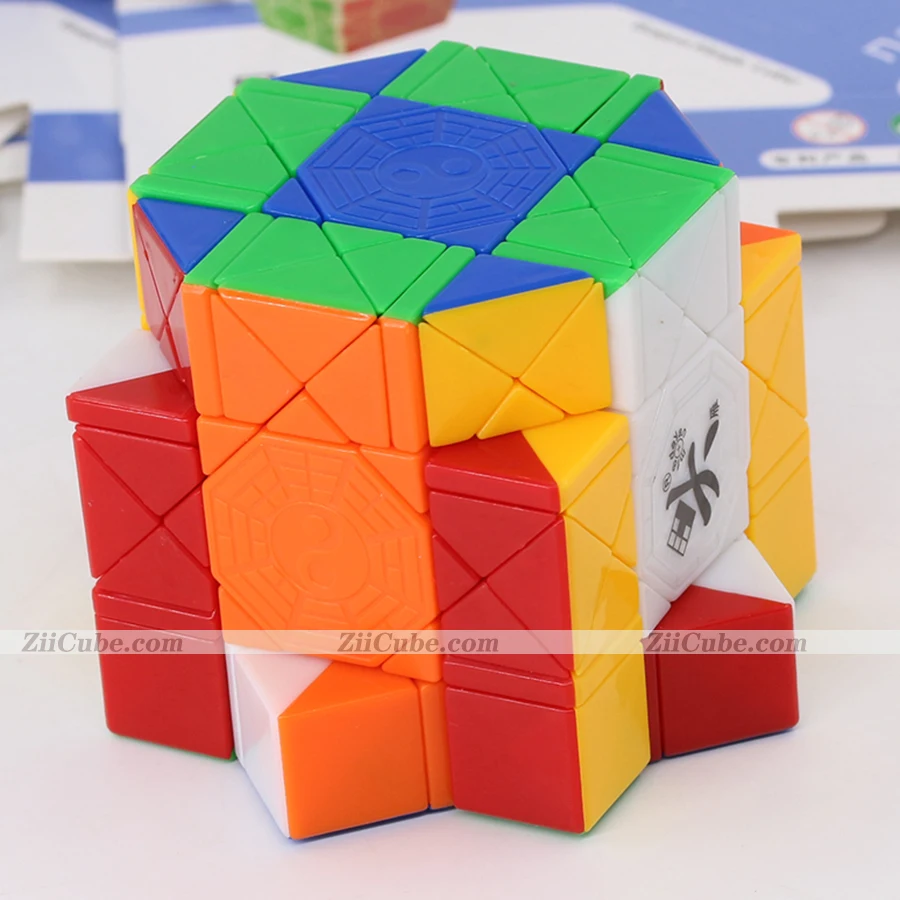 Волшебный куб головоломка DaYan BaGua 6Axis 8 Rank странной формы Профессиональный